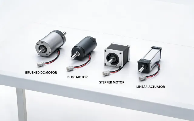 Johnson Electric micro motor and actuator product family