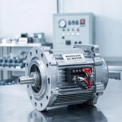 brushless ac motor